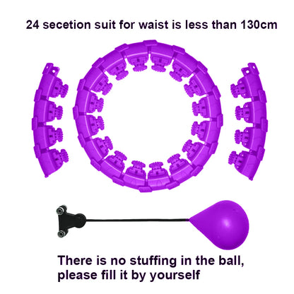 Adjustable Smart Hoop Abdomen Slim Waist Sports Removable Hola Hoop Fitness Hola Hoop
