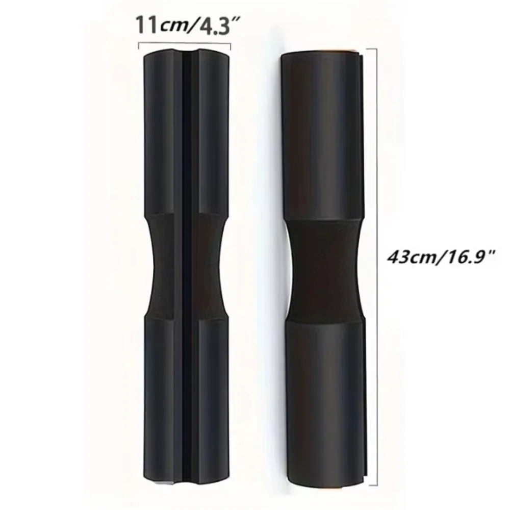 Thickened Non-Slip Barbell Shoulder Pads for Ultimate Neck and Back Support in Weightlifting and Squats