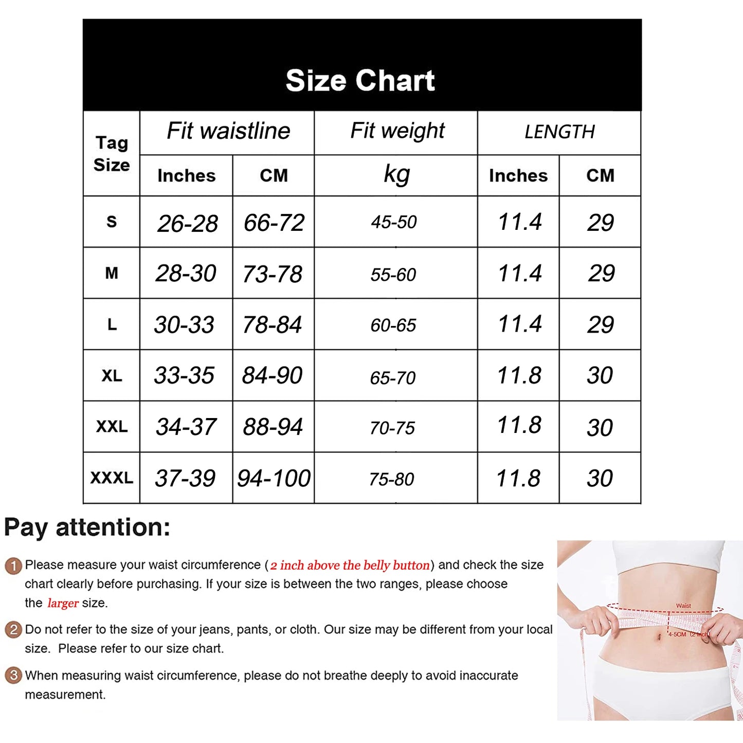 Vigorix Neoprene Waist Trainer Workout Trimmer Belt Sauna Sweat Weight Lose for Women Shaper Sauna Sweat Belt Tummy Control