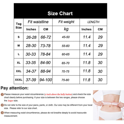 Vigorix Neoprene Waist Trainer Workout Trimmer Belt Sauna Sweat Weight Lose for Women Shaper Sauna Sweat Belt Tummy Control