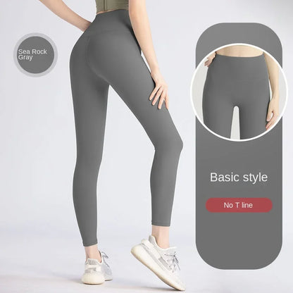 S-3XL Hot Sale Fitness Enggings Female Full Length Leggings Running Pants Comfortable and Formfitting Yoga Pants Look Slimmer