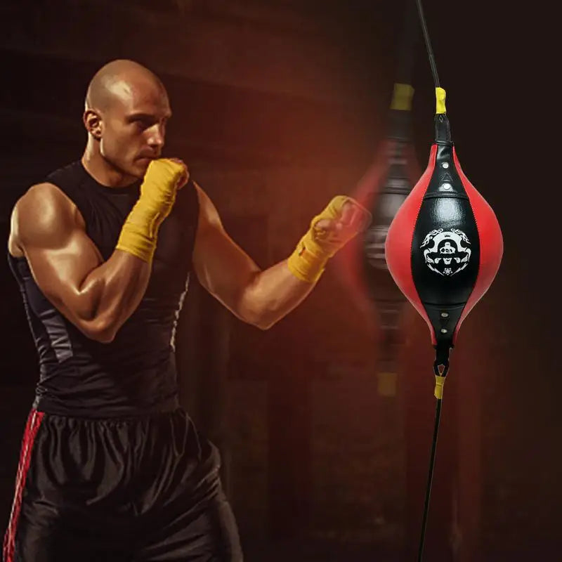 Speed Bag Heavy Duty Boxing Training Ball Stress Relief Boxing Bag for Teens Adults Speed Training Bag Boxing Fitness Equipment