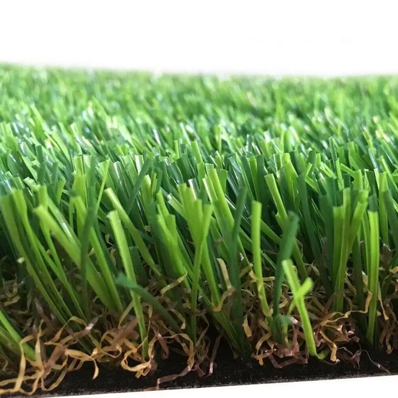 Realistic Artificial Grass Turf - Indoor/Outdoor Fake Lawn Mat for Balcony, Garden, Nursery Uv-Resistant Eco-Friendly Decor