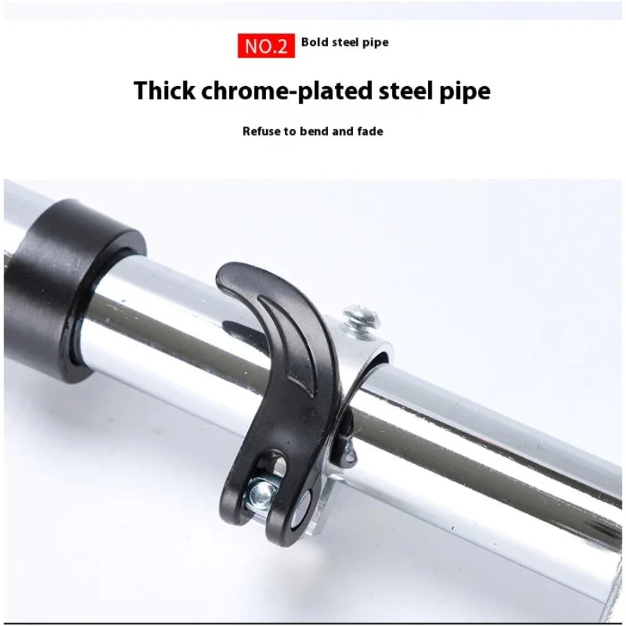 Indoor Fitness Equipment Door Pull-Up Bar Home Exercise Bar with Anti-Rotation Lock for Fitness Enthusiasts