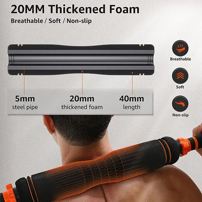 Hotsale6 in 1Home Fitness Gym Equipment Adjustable Kettlebell Barbell Push up Stand Combination Dumbbell Kit with Connecting Rod