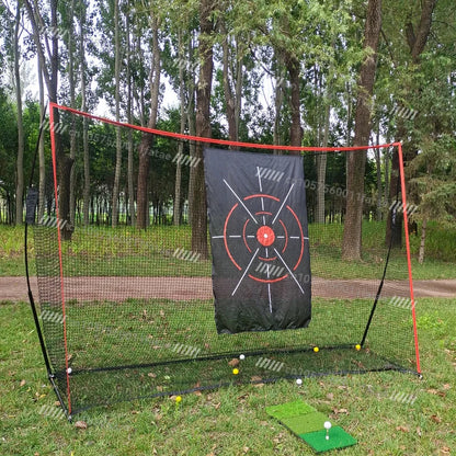 Golf Practice Net, Indoor Golf Training Net, Golf Net Percussion Cage