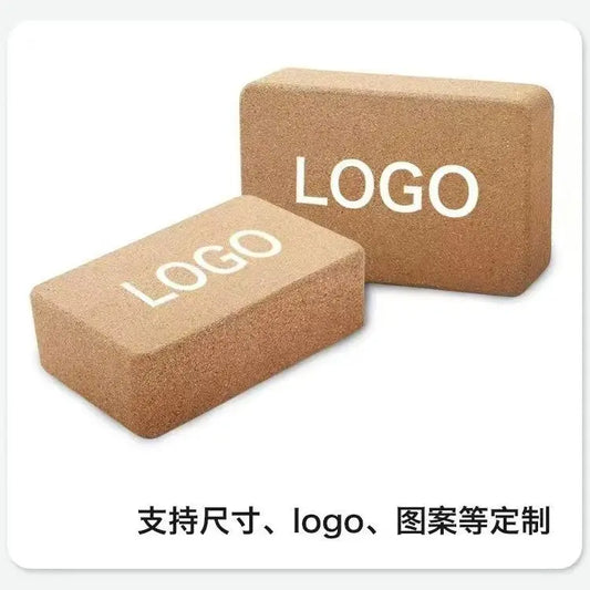 Custom Logo High Quality Massage Roller Block Set Cork Yoga Ball Wholesale Cork Yoga Block