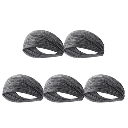 1PC Sports Headband Running Fitness Sweatband Quick-Dry Elastic Absorbent Men Women Cycling Jog Tennis Yoga Gym Hair Bandage
