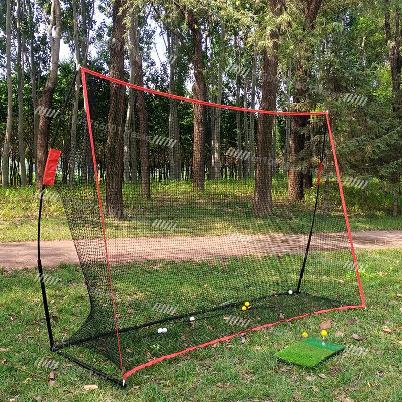 Golf Practice Net, Indoor Golf Training Net, Golf Net Percussion Cage