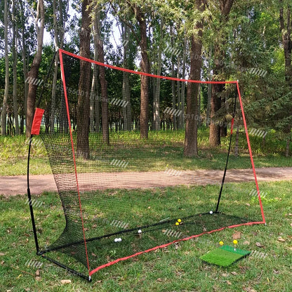 Golf Practice Net, Indoor Golf Training Net, Golf Net Percussion Cage