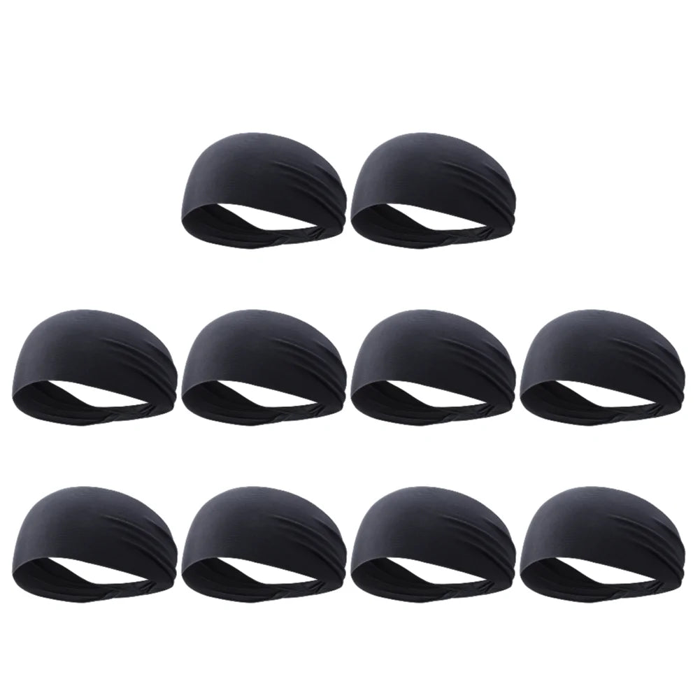 1PC Sports Headband Running Fitness Sweatband Quick-Dry Elastic Absorbent Men Women Cycling Jog Tennis Yoga Gym Hair Bandage
