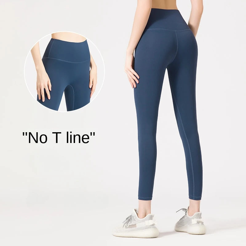 S-3XL Hot Sale Fitness Enggings Female Full Length Leggings Running Pants Comfortable and Formfitting Yoga Pants Look Slimmer