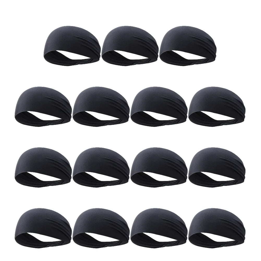 1PC Sports Headband Running Fitness Sweatband Quick-Dry Elastic Absorbent Men Women Cycling Jog Tennis Yoga Gym Hair Bandage