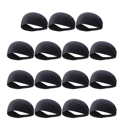 1PC Sports Headband Running Fitness Sweatband Quick-Dry Elastic Absorbent Men Women Cycling Jog Tennis Yoga Gym Hair Bandage