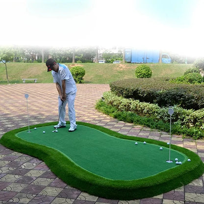 GL007 Golf High-Quality Training Aids Custom Outdoor Green Trainer Mat