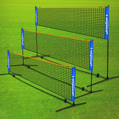 Professional Badminton Net Portable Folding Standard Indoor Outdoor Sports Volleyball Tennis Training Square Nets Mesh 4 Sizes