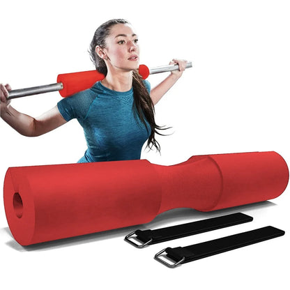 Thickened Non-Slip Barbell Shoulder Pads for Ultimate Neck and Back Support in Weightlifting and Squats