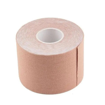 1 Roll Sport Bandage Breathable Lightweight Cotton Intramuscular Kinesiology Bandage Patch Tape for Fitness Muscle Exercise