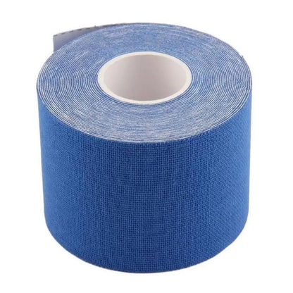 1 Roll Sport Bandage Breathable Lightweight Cotton Intramuscular Kinesiology Bandage Patch Tape for Fitness Muscle Exercise