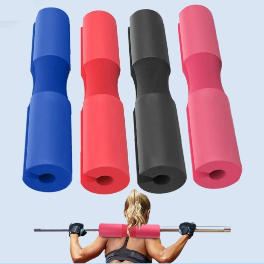 Thickened Non-Slip Barbell Shoulder Pads for Ultimate Neck and Back Support in Weightlifting and Squats