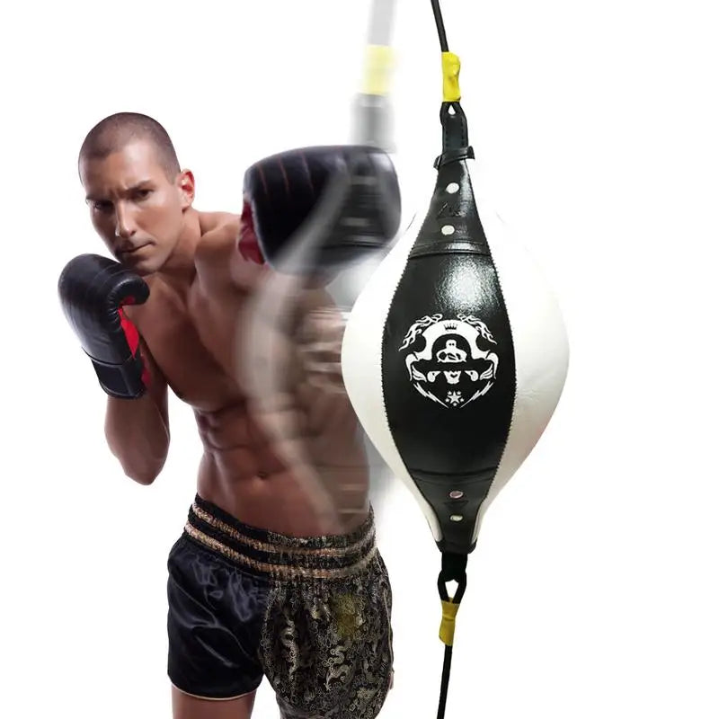 Speed Bag Heavy Duty Boxing Training Ball Stress Relief Boxing Bag for Teens Adults Speed Training Bag Boxing Fitness Equipment