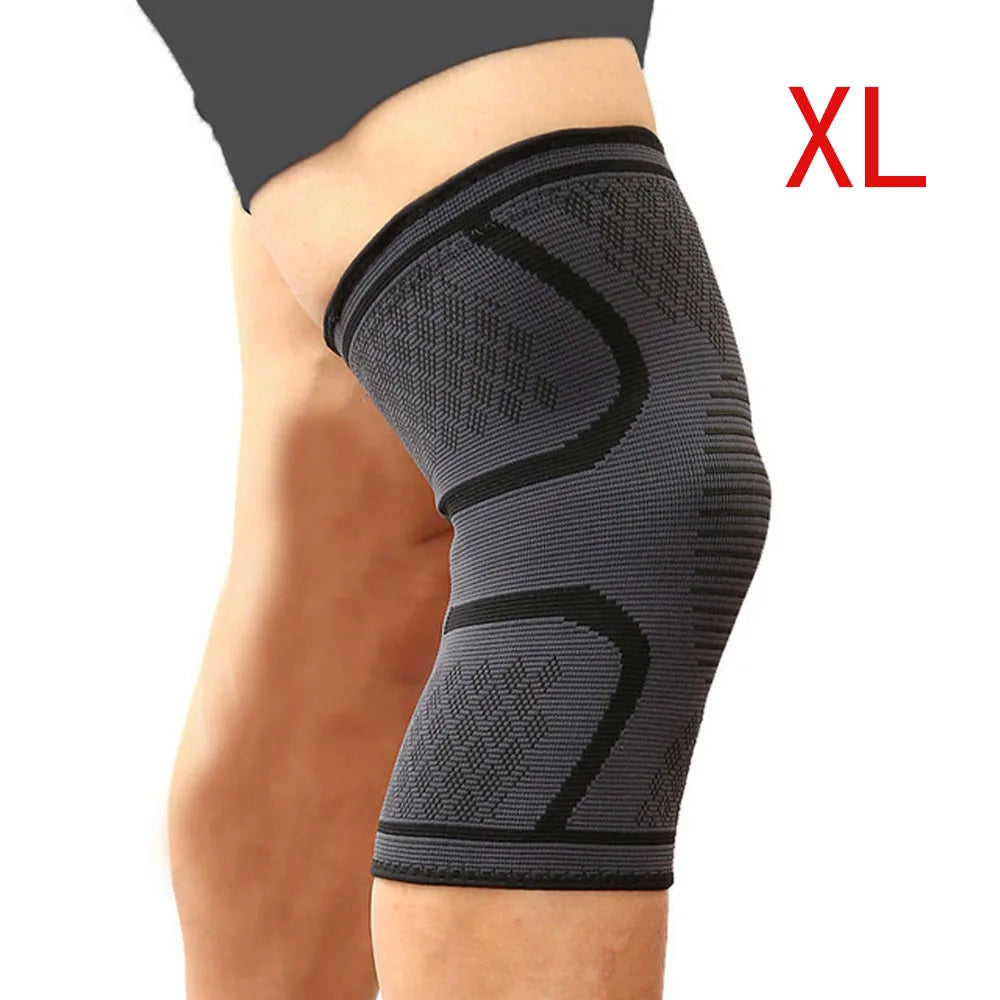 1PC Knee Pads Compression Knee Pad Knee Braces for Arthritis Joint Support Sports Safety Volleyball Gym Sport Brace Protector