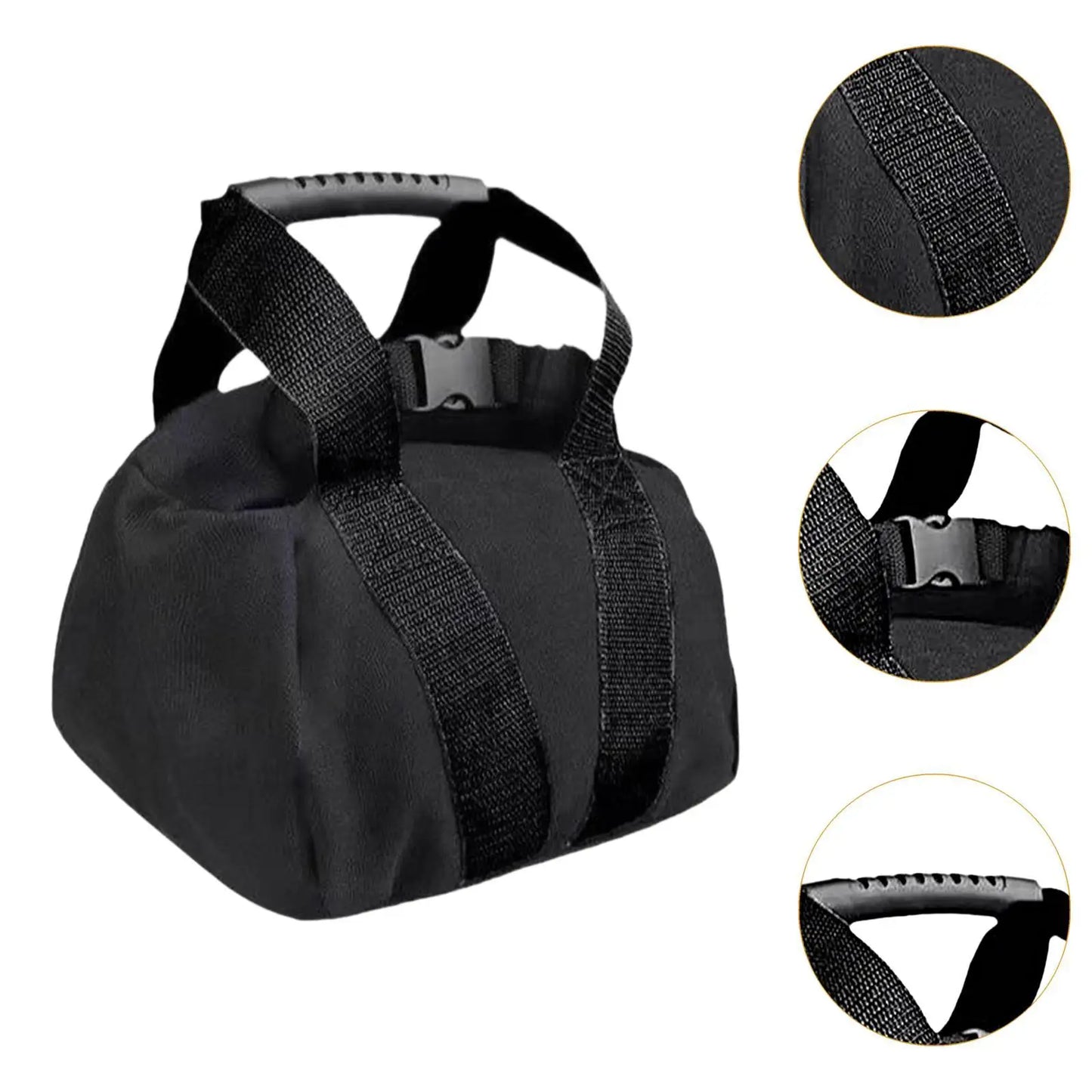 Adjustable Fitness Sandbag Not Filled Multipurpose Weightlifting Dumbbell