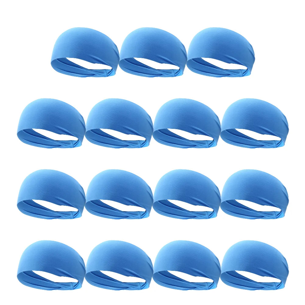 1PC Sports Headband Running Fitness Sweatband Quick-Dry Elastic Absorbent Men Women Cycling Jog Tennis Yoga Gym Hair Bandage