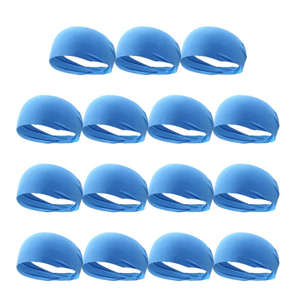 1PC Sports Headband Running Fitness Sweatband Quick-Dry Elastic Absorbent Men Women Cycling Jog Tennis Yoga Gym Hair Bandage