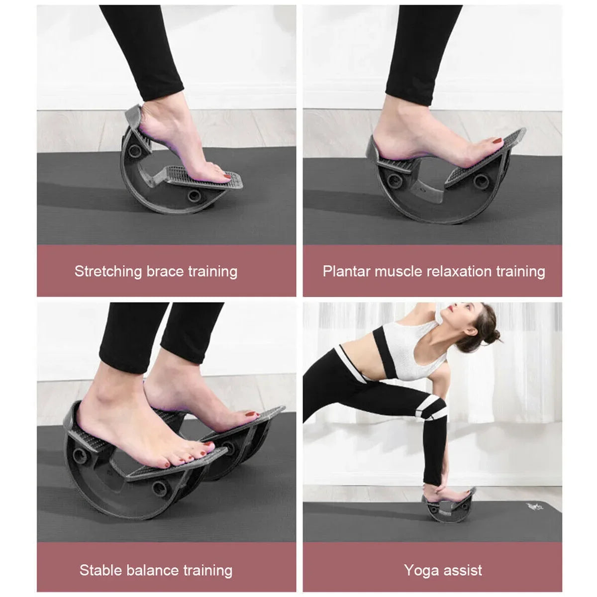 1PCS Fitness Stretching Board Stretching Oblique Pedal Thin Leg Stretching Device