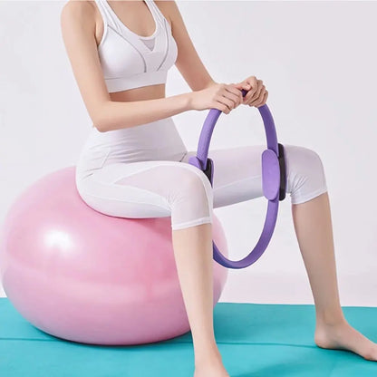 Home Workout Workout Sports Pilate Equipment Keep Fit Equipment Fitness Circles Magic Circle Pilates Ring Yoga Circles
