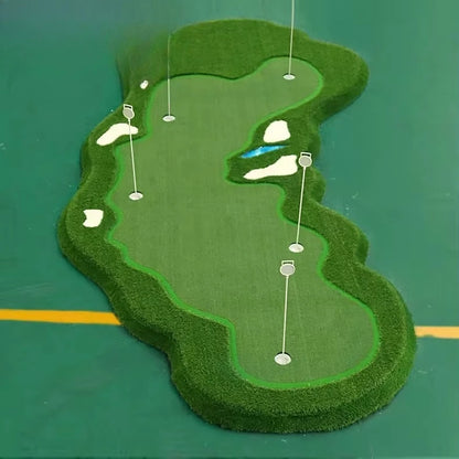 GL007 Golf High-Quality Training Aids Custom Outdoor Green Trainer Mat