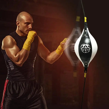 Speed Bag Heavy Duty Boxing Training Ball Stress Relief Boxing Bag for Teens Adults Speed Training Bag Boxing Fitness Equipment
