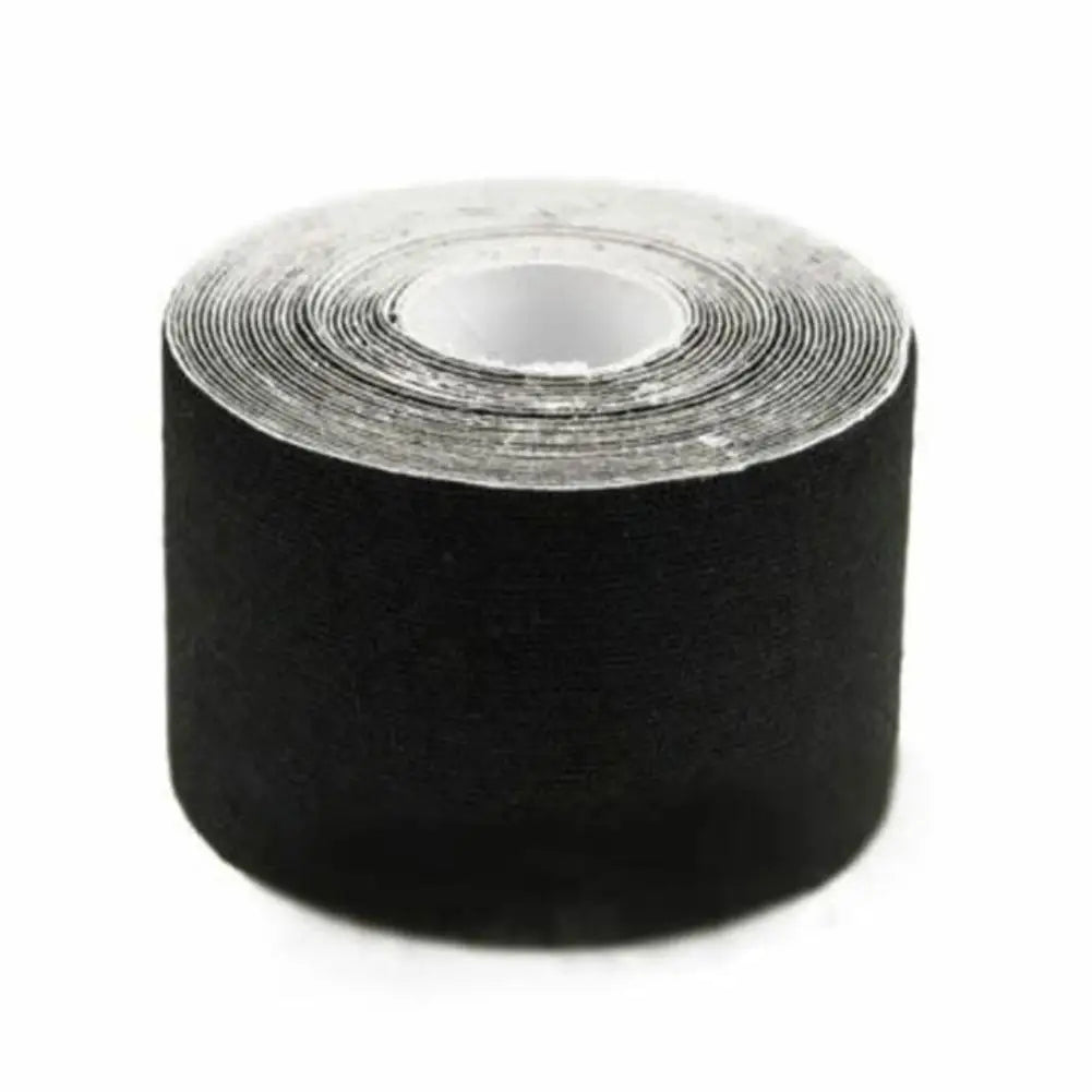 1 Roll Sport Bandage Breathable Lightweight Cotton Intramuscular Kinesiology Bandage Patch Tape for Fitness Muscle Exercise