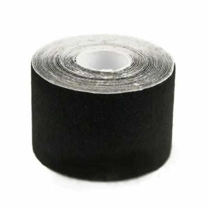 1 Roll Sport Bandage Breathable Lightweight Cotton Intramuscular Kinesiology Bandage Patch Tape for Fitness Muscle Exercise