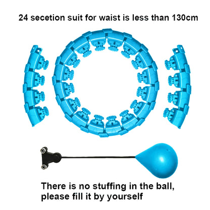 Adjustable Smart Hoop Abdomen Slim Waist Sports Removable Hola Hoop Fitness Hola Hoop