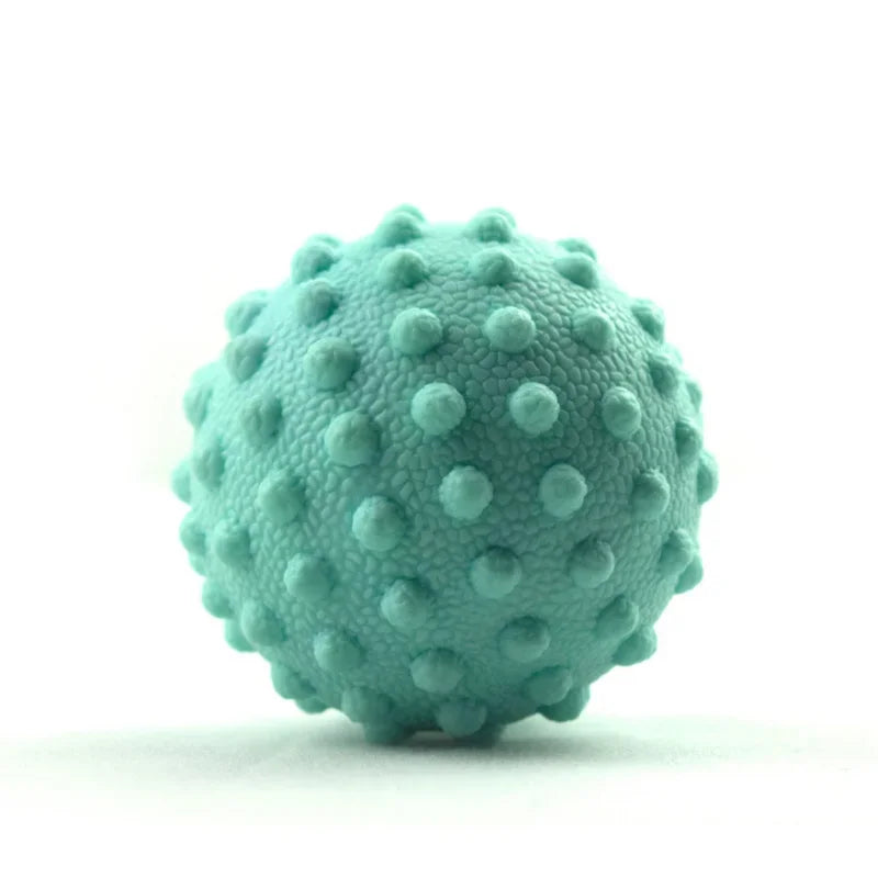 Durable TPE Spiky Massage Ball Trigger Point Sport Fitness Hand Foot Pain Relief Plantar Fasciitis Reliever Hedgehog 4.5Cm Balls
