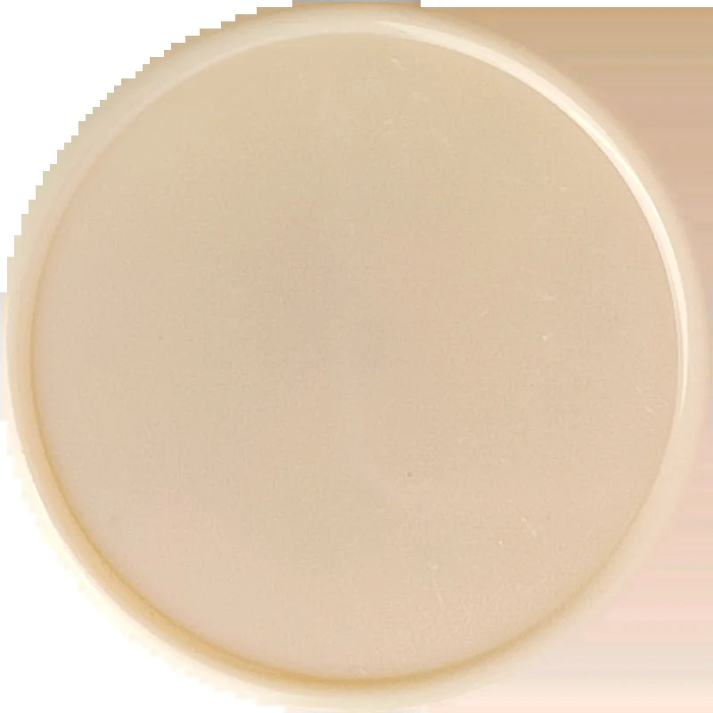 100Pcs Plastic Poker Chips Counting Chips Tokens for Bingo Game Board Games Math Teaching Activity White