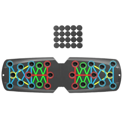 Y1UC Multifunctional Push up Boards Press up Board Equipment Pushup Stands Push up Boards Exercise Board with Resistance Band