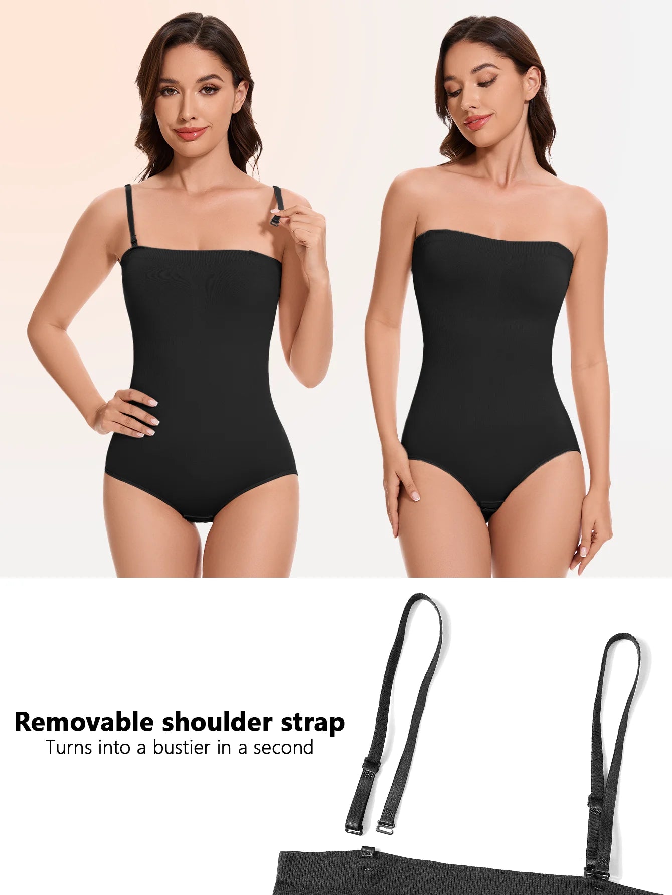 1PC Women'S Sexy Slimming Bodysuit Compression Body Shaper Open Crotch Shapewear Slimmer Smooth Comfort Bustier Bodysuit Panties