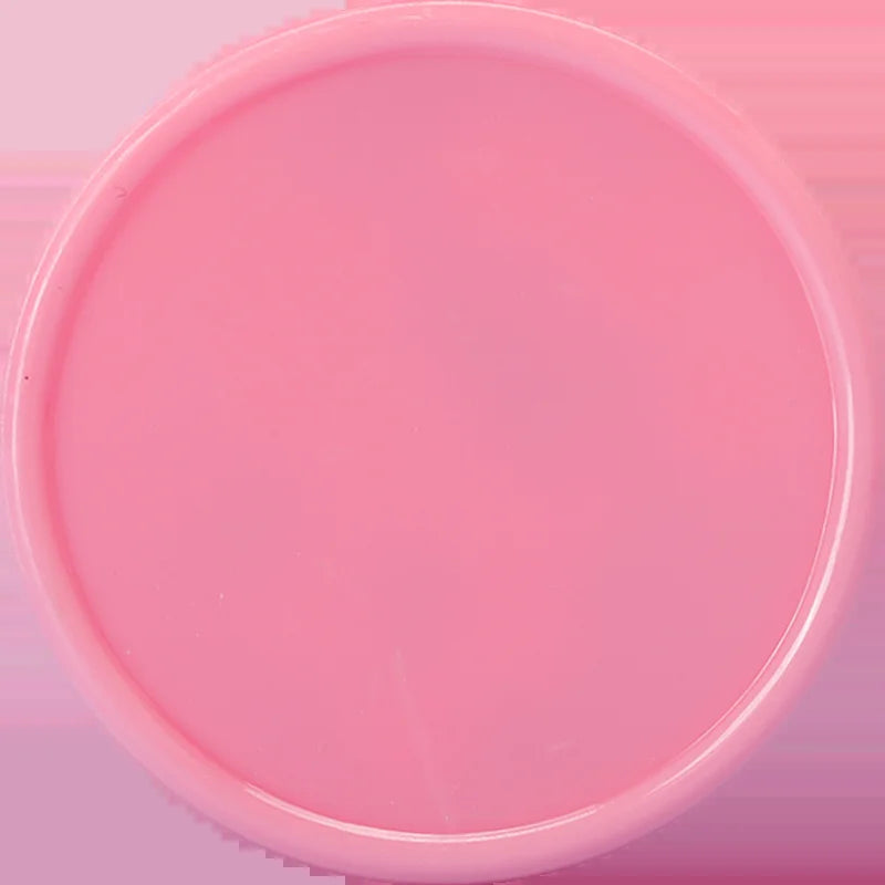 100Pcs Plastic Poker Chips Counting Chips Tokens for Bingo Game Board Games Math Teaching Activity White