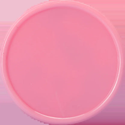 100Pcs Plastic Poker Chips Counting Chips Tokens for Bingo Game Board Games Math Teaching Activity White