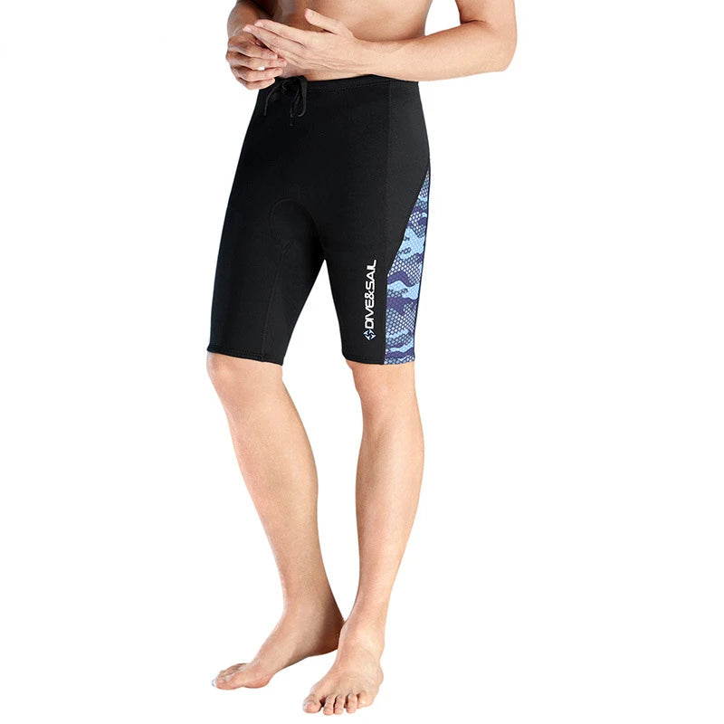 DIVE&SAIL2MM Diving Suit Split Body Warm Diving Suit Vest Female Surfing Swimming Jellyfish Cold Diving Pants