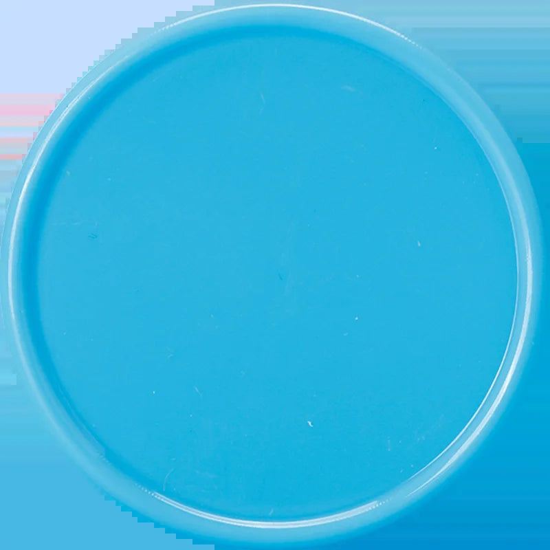 100Pcs Plastic Poker Chips Counting Chips Tokens for Bingo Game Board Games Math Teaching Activity White