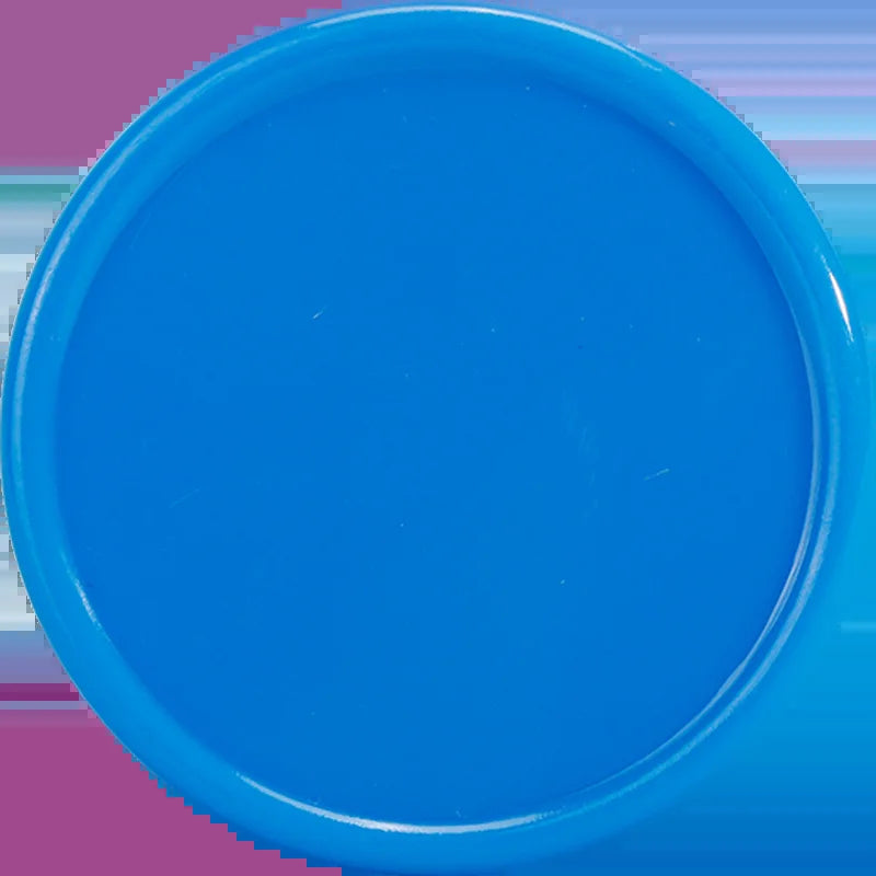 100Pcs Plastic Poker Chips Counting Chips Tokens for Bingo Game Board Games Math Teaching Activity White