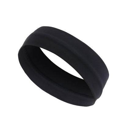 Men Sport Elastic Headbands Thick Non-Slip Sweatband Sports Gym Headband Women Men Breathable Basketball Fitness Yoga Hair Band