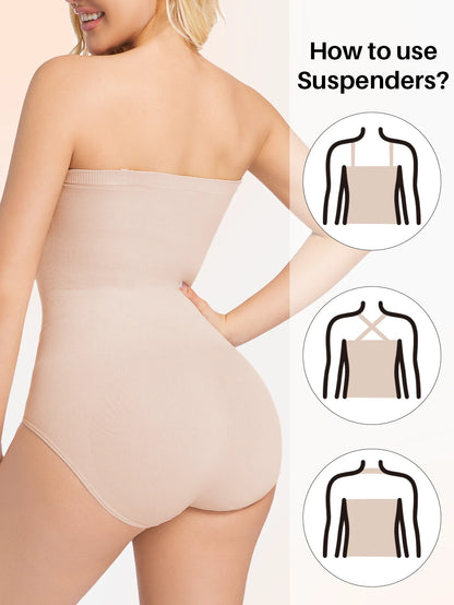 1PC Women'S Sexy Slimming Bodysuit Compression Body Shaper Open Crotch Shapewear Slimmer Smooth Comfort Bustier Bodysuit Panties