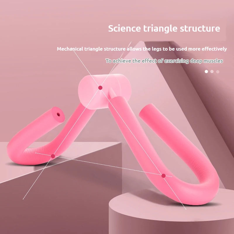 Yoga Arm Leg Trainer Tibialis Pelvic Floor Muscle Trainer Hip Fitness Sport Gym Equipment Bodybuilding Strengthens the Leg