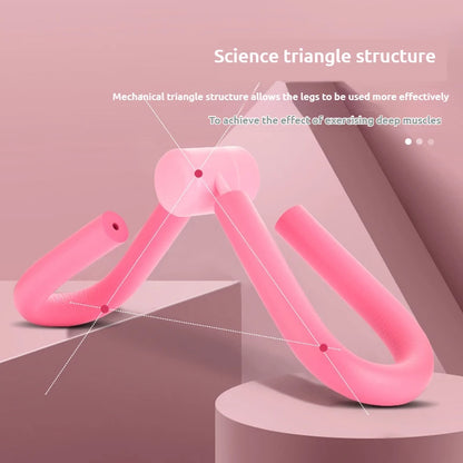 Yoga Arm Leg Trainer Tibialis Pelvic Floor Muscle Trainer Hip Fitness Sport Gym Equipment Bodybuilding Strengthens the Leg
